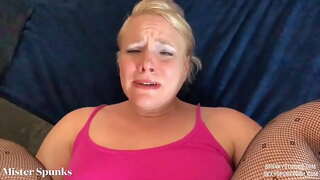 Stepsister Dobi Prvi Analni in Cum v njo Velika Rit / Featuring SexySpunkyGirl