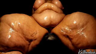 SUPERFAT Bbw KATBOODAH น้ำมันแพกเกจ