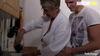 REIFE SWINGER - #Erna - тӹргештӹлшӹ дӓ ӹшке марем доно кого лаштыкеш отсасывать похотливый жопа пумы