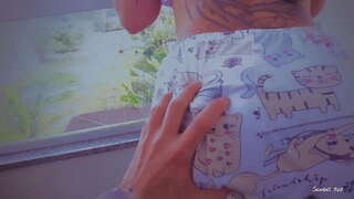 Stepfather kuthatha ithuba UMNTU KUNYE egqibeleleyo ASS / THATHA UBISI KWI-ASS - SEXDOLL520