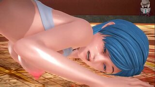Bulma dragon बल सुपर 3D sfm Bulma dragon बल सुपर 3D sfm
