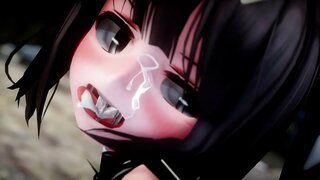 Futanari ar Ferch Rhyw Frwydr Ahegao Futanari ar Ferch Rhyw Frwydr Ahegao