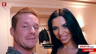 Кира Квин получает большую порцию от пользователя (немецкого происхождения) ПОЛНОЕ ВИДЕО на kira.erotik.com БЕСПЛАТНО - Потрясающая встреча с пользователем