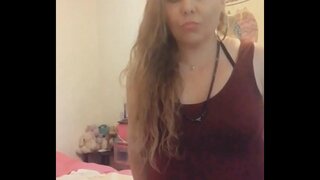 Рыхтую сябе да анальному аргазму і дазваляю табе назіраць