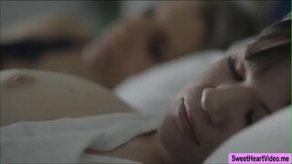 ���ลิสัน Rey คือแอชลี่กับไฟไหม้และพวกเขาสนุกกับยายแม่จอมเลียของจิ๋ม