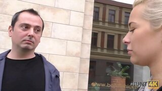 HUNT4K. Babeは病気の恋人が決めるが他人