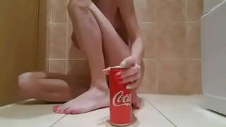 ���ाडकुळा घुसवणे फार सोपे एक बाटली सुपर रुंद पार्शवी चोदन